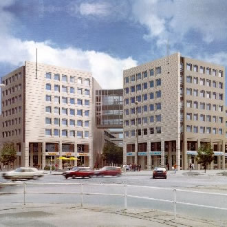 Kaufhausanlage Hohenschönhausen Bild 1